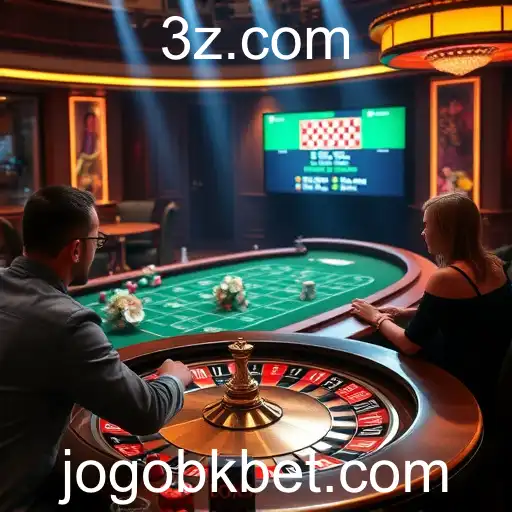 Cassino Ao Vivo: A Nova Realidade dos Jogos Online no Bk Bet